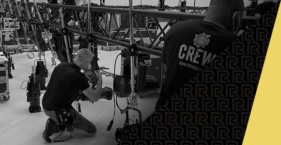 RODEO CREW - Stagehands, technicians and event production support